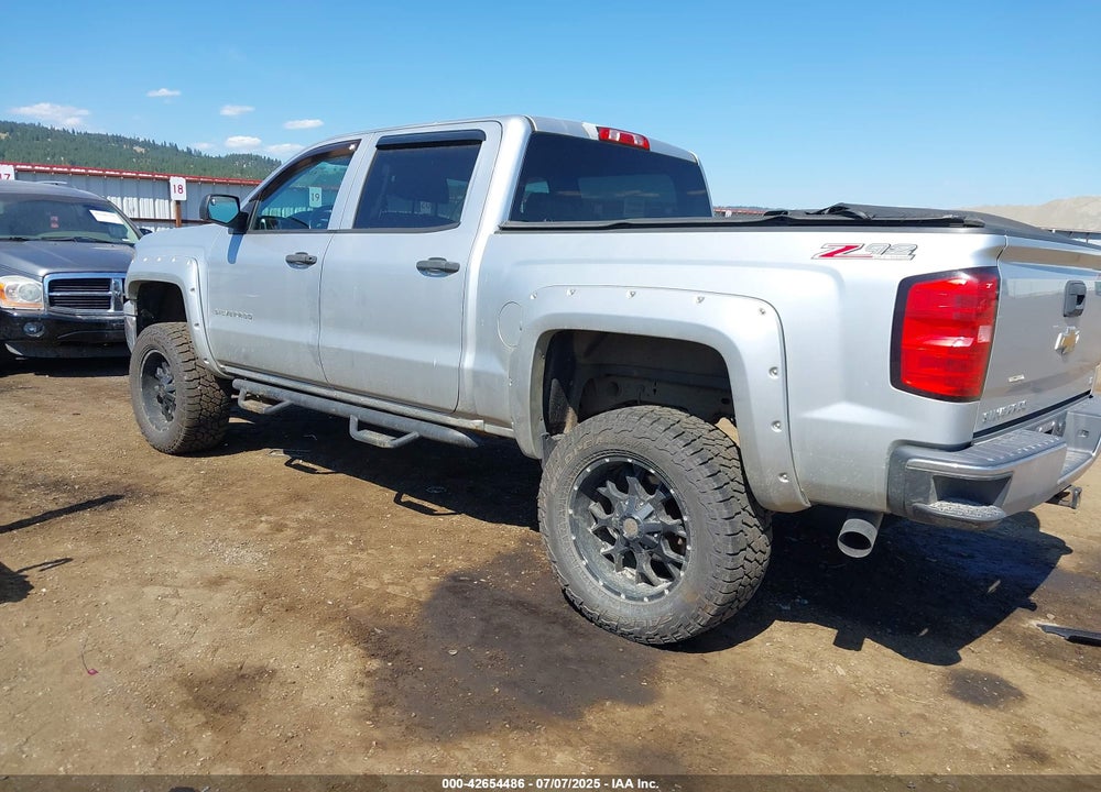 2014 CHEVROLET SILVERADO 1500 VIN: 3GCUKREC1EG427970