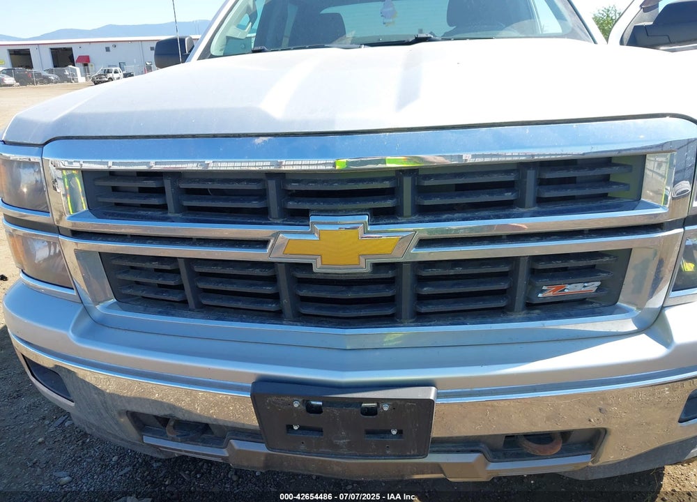 2014 CHEVROLET SILVERADO 1500 VIN: 3GCUKREC1EG427970