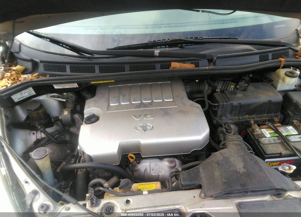 2008 TOYOTA SIENNA VIN: 5TDZK23C08S186005