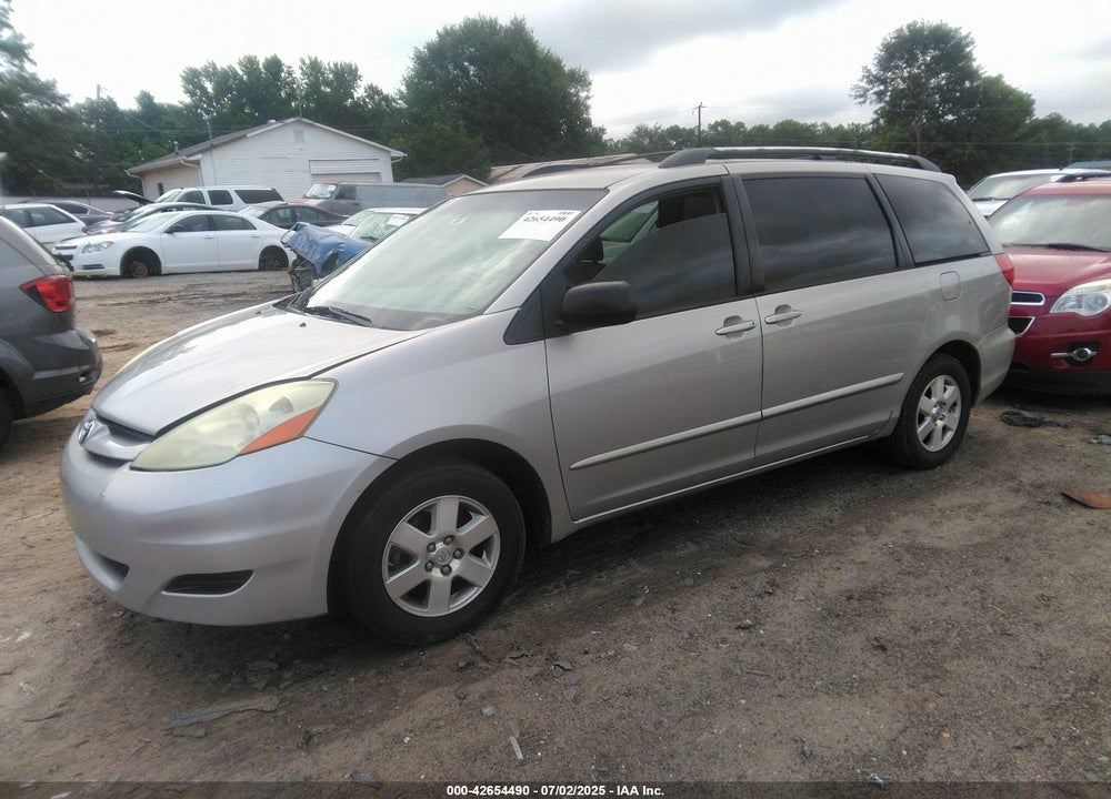 2008 TOYOTA SIENNA VIN: 5TDZK23C08S186005