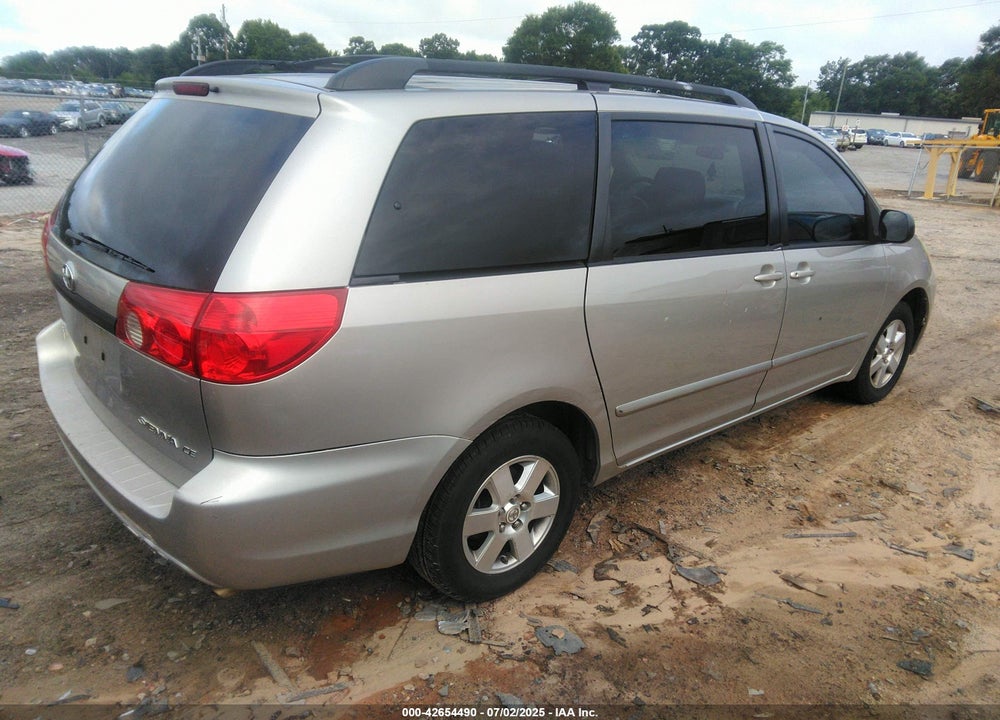 2008 TOYOTA SIENNA VIN: 5TDZK23C08S186005