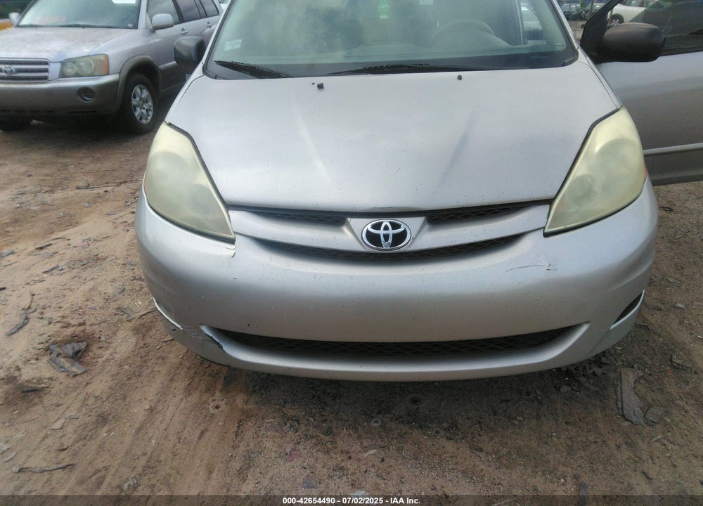 2008 TOYOTA SIENNA VIN: 5TDZK23C08S186005