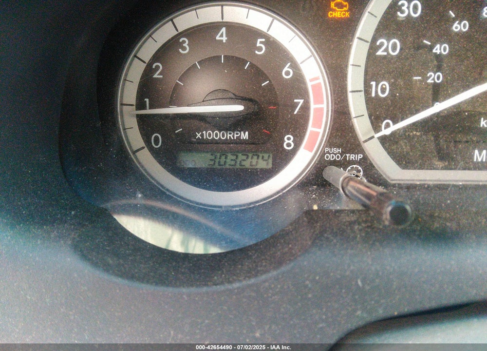 2008 TOYOTA SIENNA VIN: 5TDZK23C08S186005