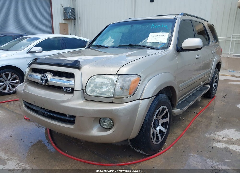 2006 TOYOTA SEQUOIA SR5 V8 VIN: 5TDZT34A36S269196