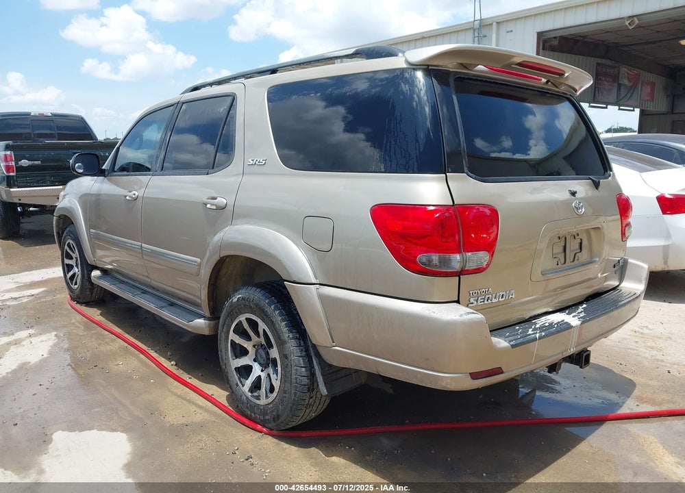 2006 TOYOTA SEQUOIA SR5 V8 VIN: 5TDZT34A36S269196