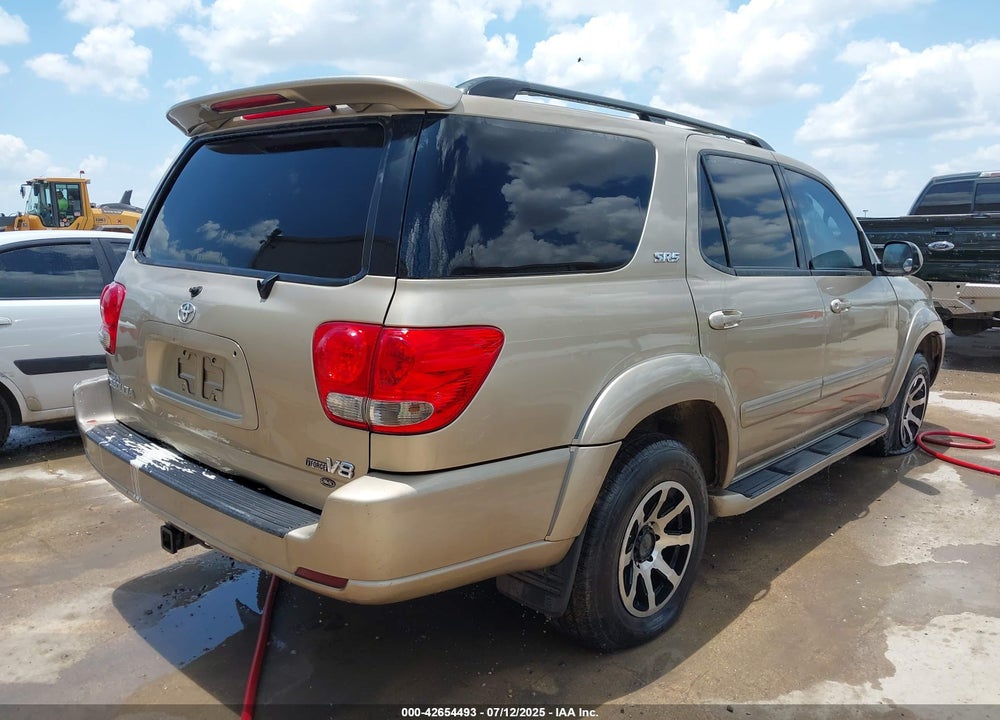 2006 TOYOTA SEQUOIA SR5 V8 VIN: 5TDZT34A36S269196