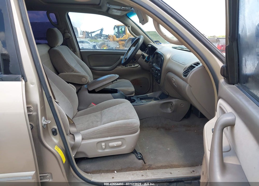 2006 TOYOTA SEQUOIA SR5 V8 VIN: 5TDZT34A36S269196
