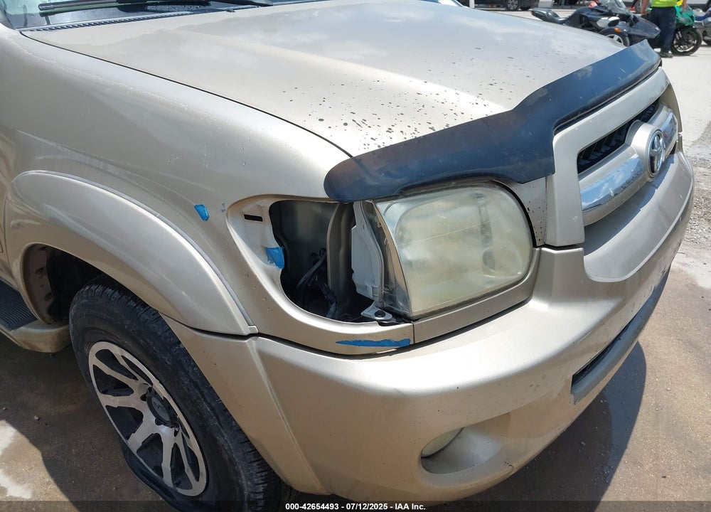2006 TOYOTA SEQUOIA SR5 V8 VIN: 5TDZT34A36S269196