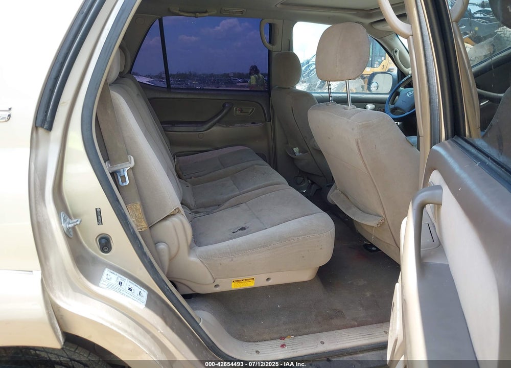 2006 TOYOTA SEQUOIA SR5 V8 VIN: 5TDZT34A36S269196