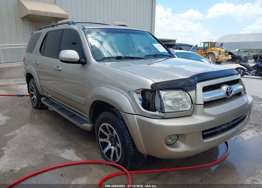 2006 TOYOTA SEQUOIA SR5 V8 VIN: 5TDZT34A36S269196