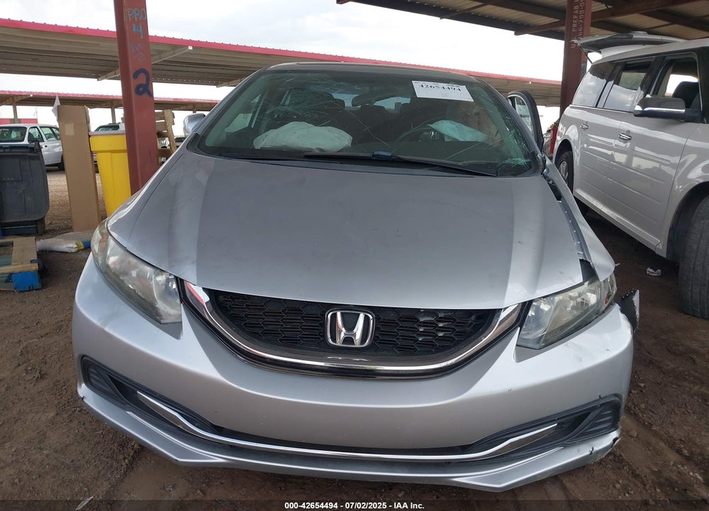 2014 HONDA CIVIC VIN: 19XFB2F8XEE051016