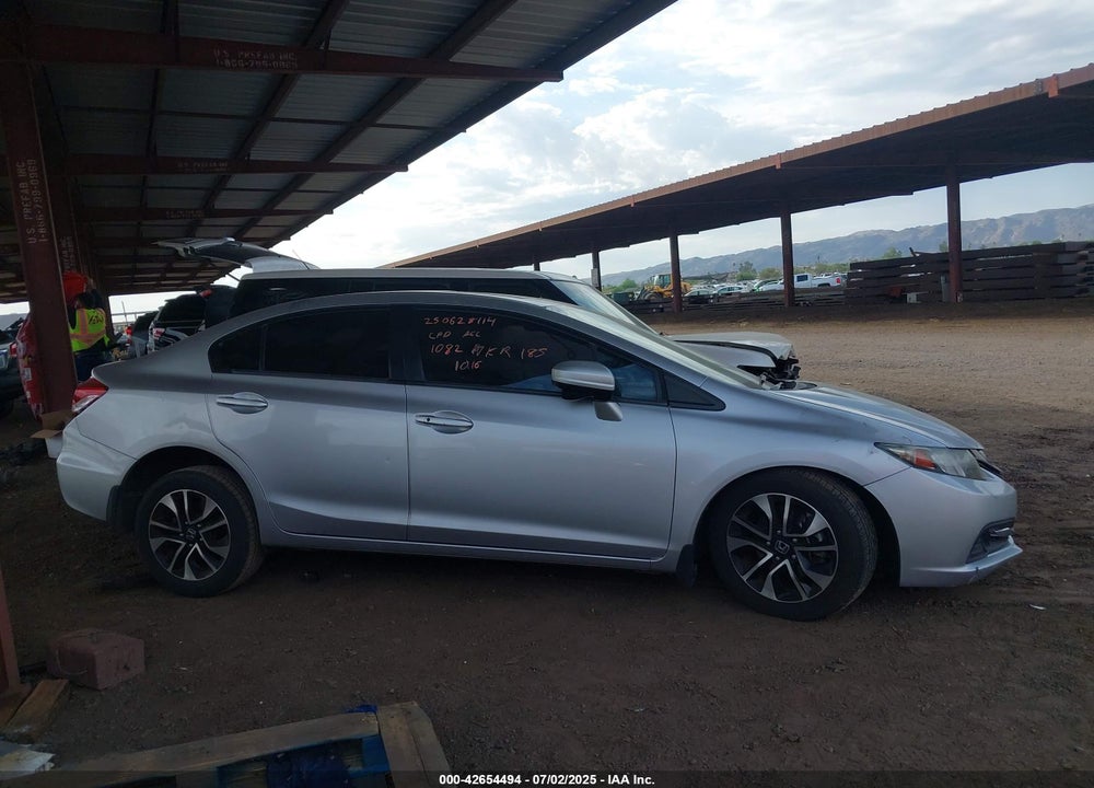 2014 HONDA CIVIC VIN: 19XFB2F8XEE051016
