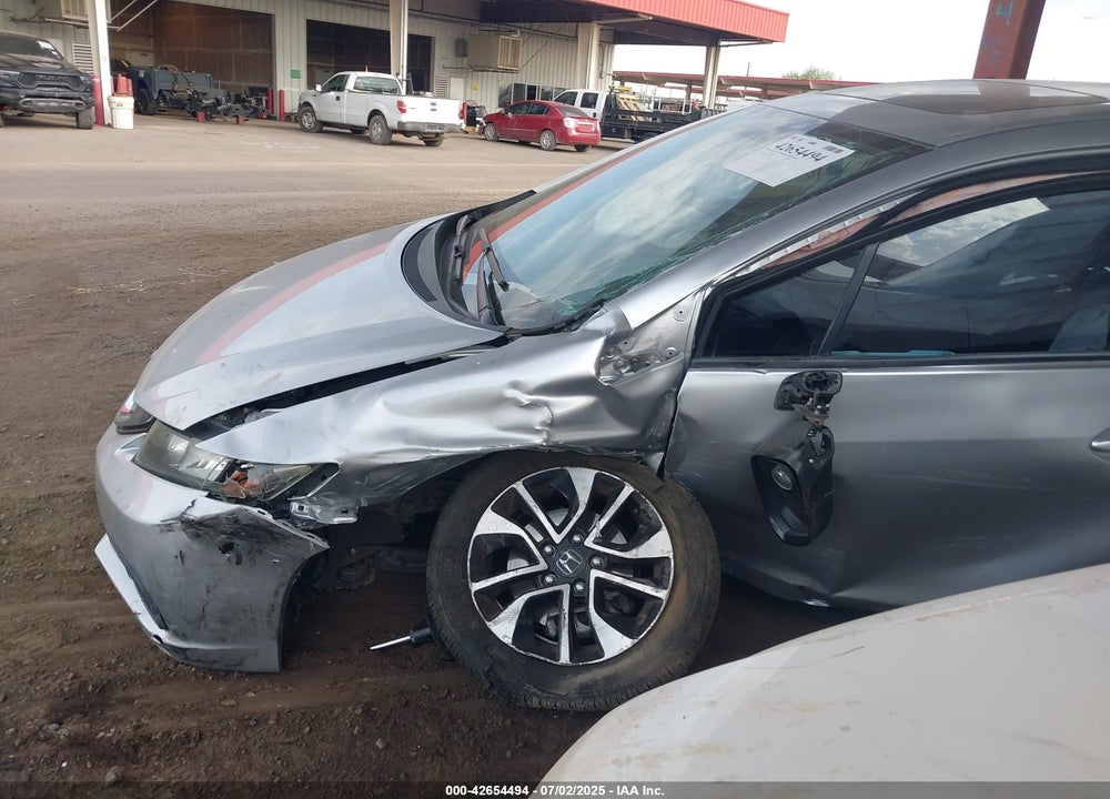 2014 HONDA CIVIC VIN: 19XFB2F8XEE051016