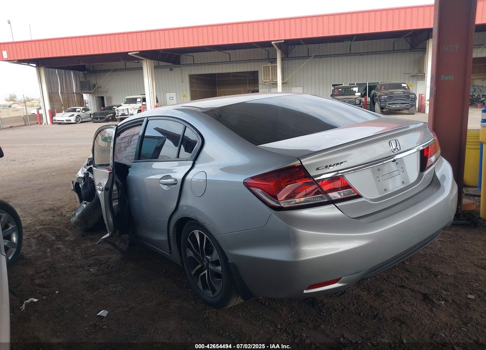 2014 HONDA CIVIC VIN: 19XFB2F8XEE051016