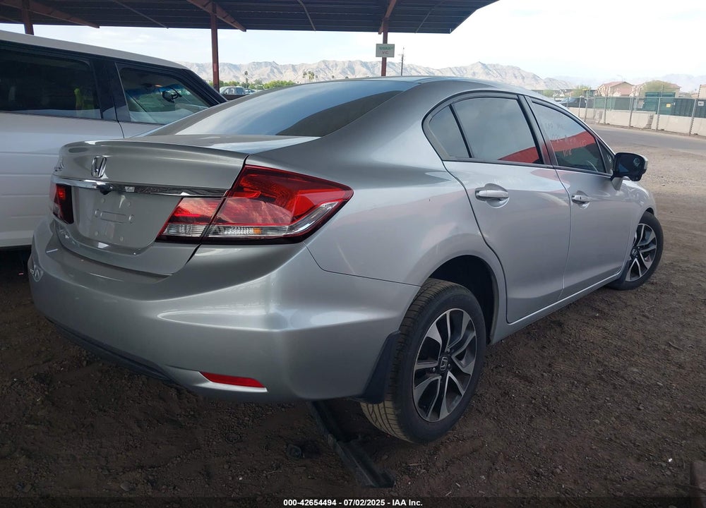 2014 HONDA CIVIC VIN: 19XFB2F8XEE051016