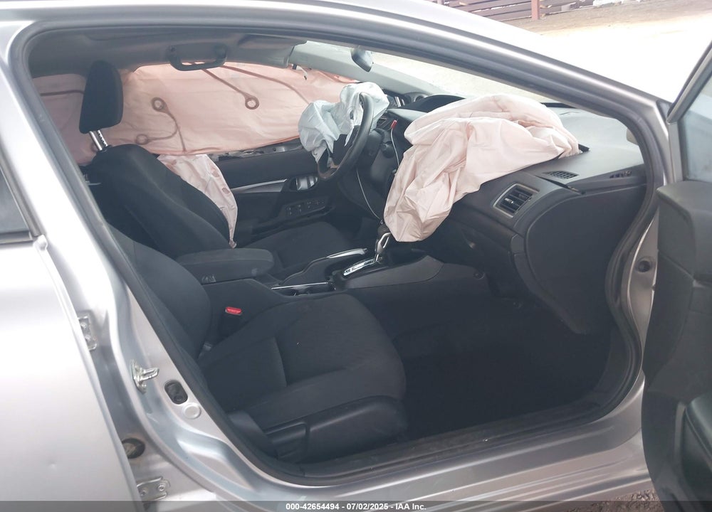 2014 HONDA CIVIC VIN: 19XFB2F8XEE051016
