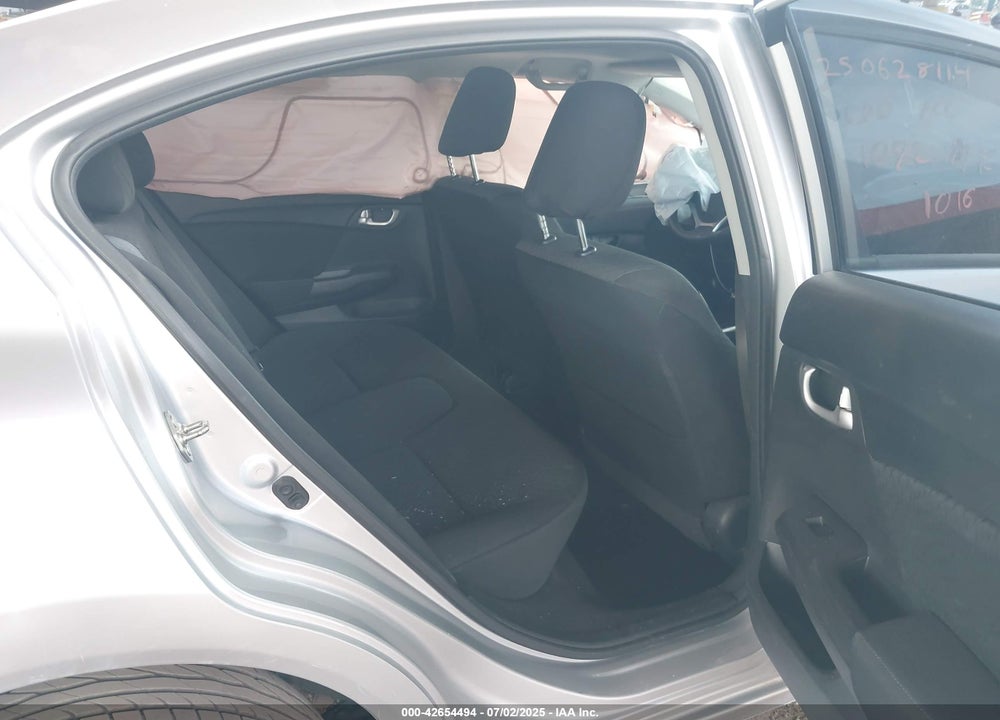 2014 HONDA CIVIC VIN: 19XFB2F8XEE051016