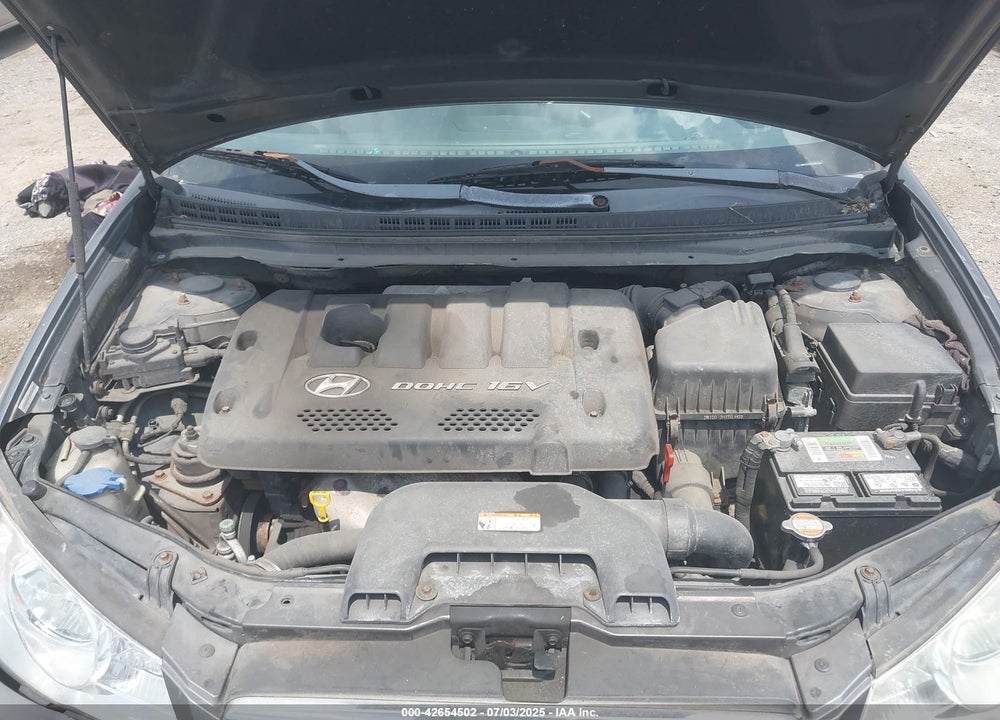 2007 HYUNDAI ELANTRA GLS/LIMITED/SE VIN: KMHDU46DX7U092241