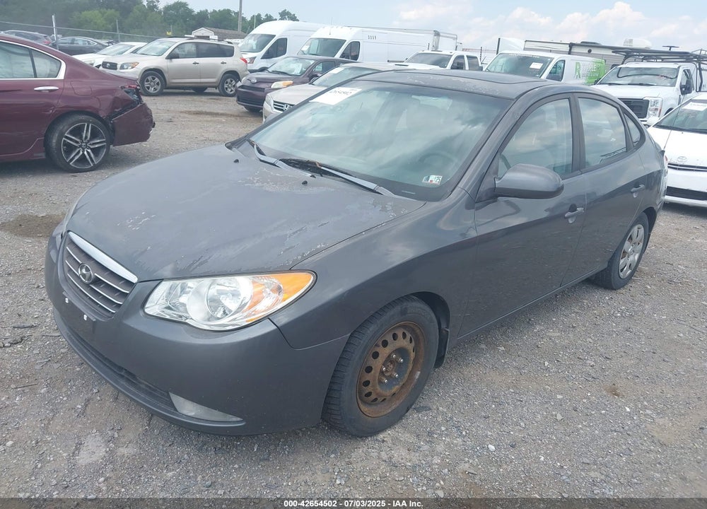2007 HYUNDAI ELANTRA GLS/LIMITED/SE VIN: KMHDU46DX7U092241