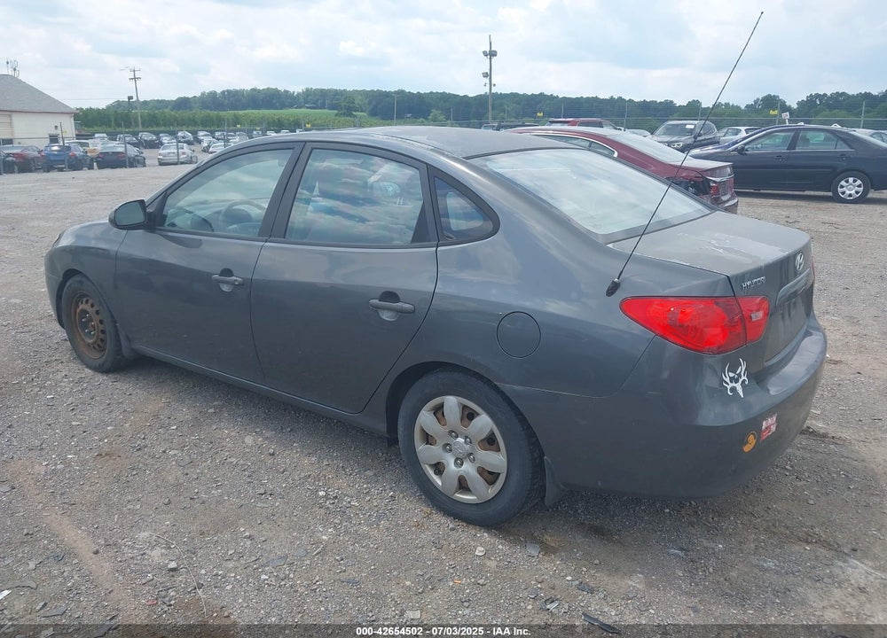 2007 HYUNDAI ELANTRA GLS/LIMITED/SE VIN: KMHDU46DX7U092241