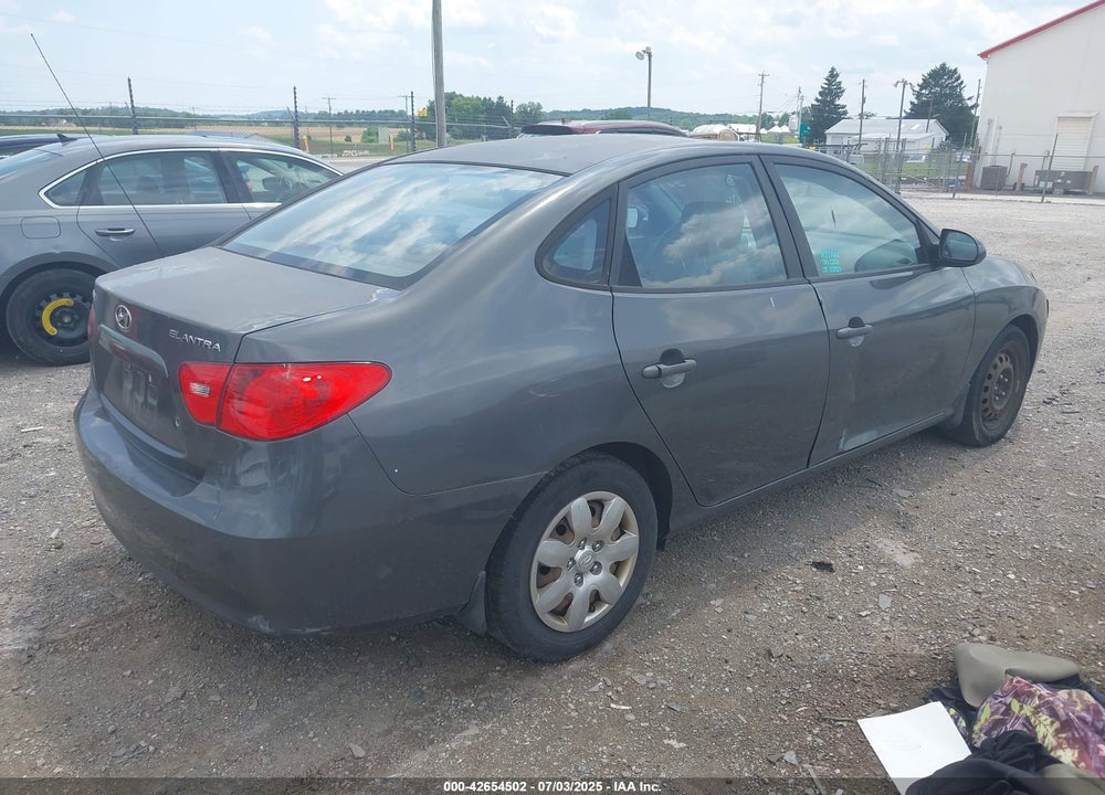 2007 HYUNDAI ELANTRA GLS/LIMITED/SE VIN: KMHDU46DX7U092241