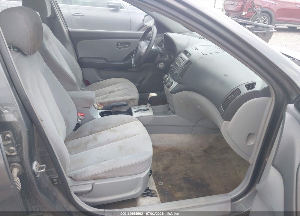 2007 HYUNDAI ELANTRA GLS/LIMITED/SE VIN: KMHDU46DX7U092241
