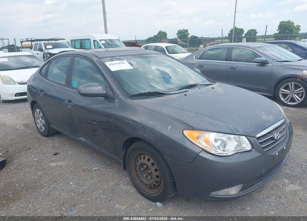 2007 HYUNDAI ELANTRA GLS/LIMITED/SE VIN: KMHDU46DX7U092241