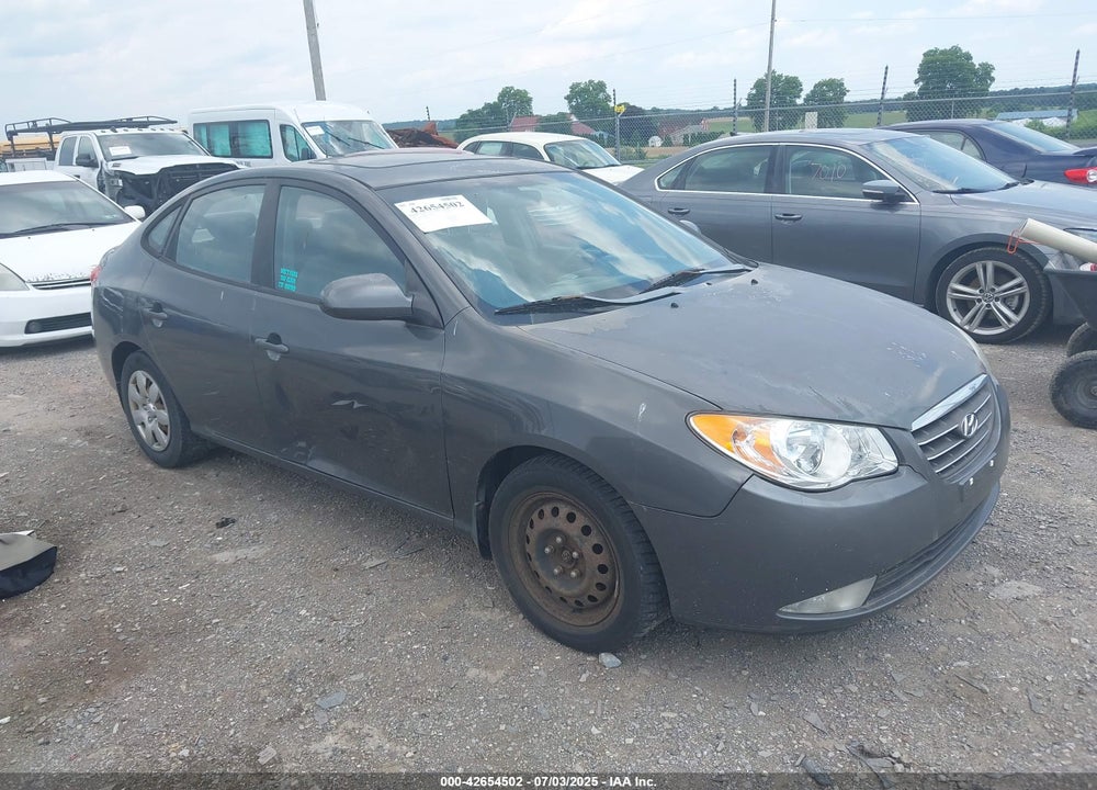 2007 HYUNDAI ELANTRA GLS/LIMITED/SE VIN: KMHDU46DX7U092241
