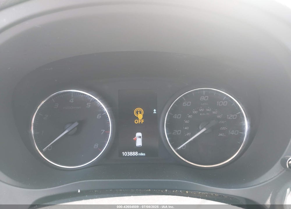 2019 MITSUBISHI OUTLANDER VIN: JA4AD3A37KZ035453