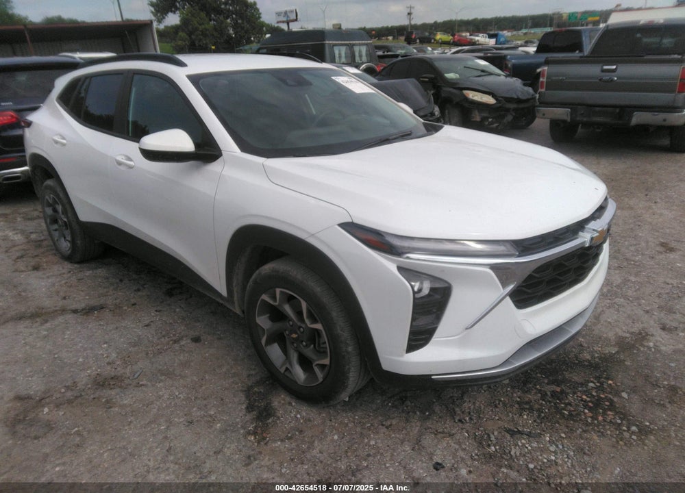 2024 CHEVROLET TRAX FWD LT VIN: KL77LHE2XRC031053