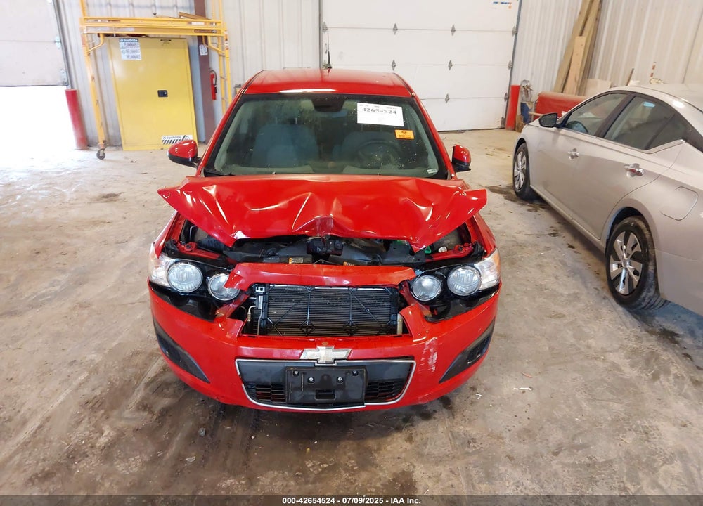 2013 CHEVROLET SONIC VIN: 1G1JA5SH8D4141424