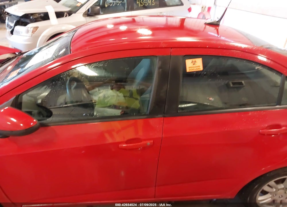 2013 CHEVROLET SONIC VIN: 1G1JA5SH8D4141424