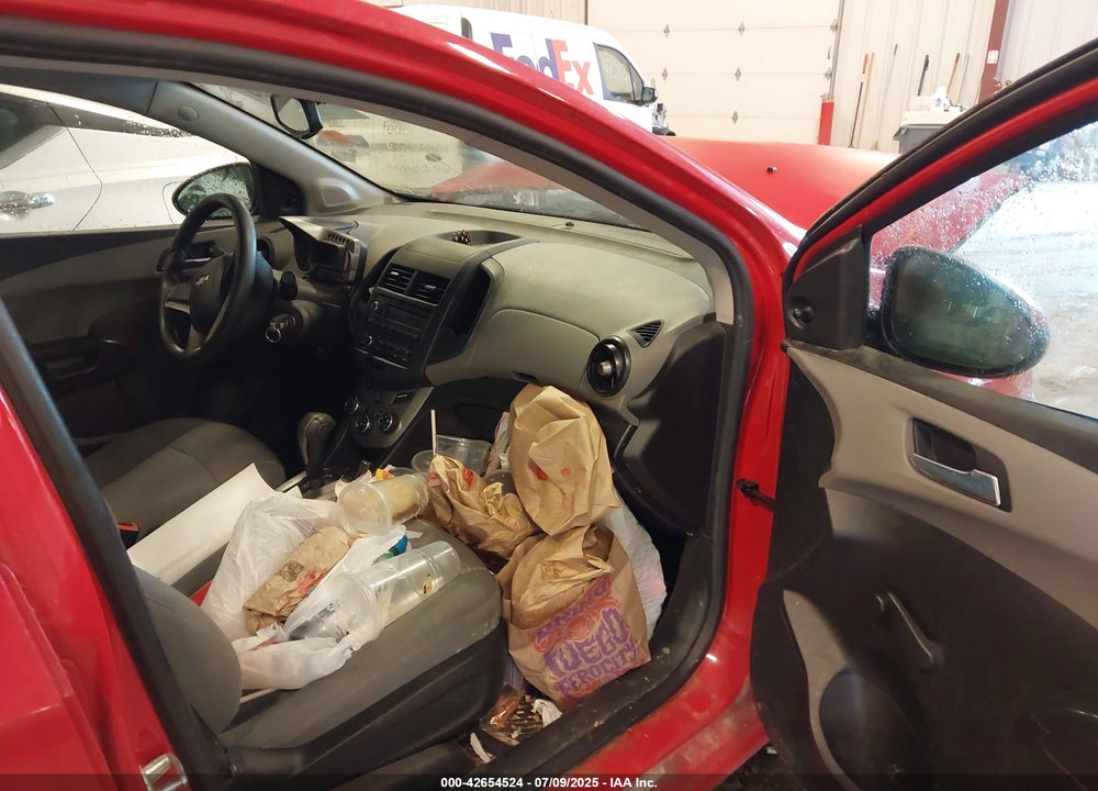 2013 CHEVROLET SONIC VIN: 1G1JA5SH8D4141424