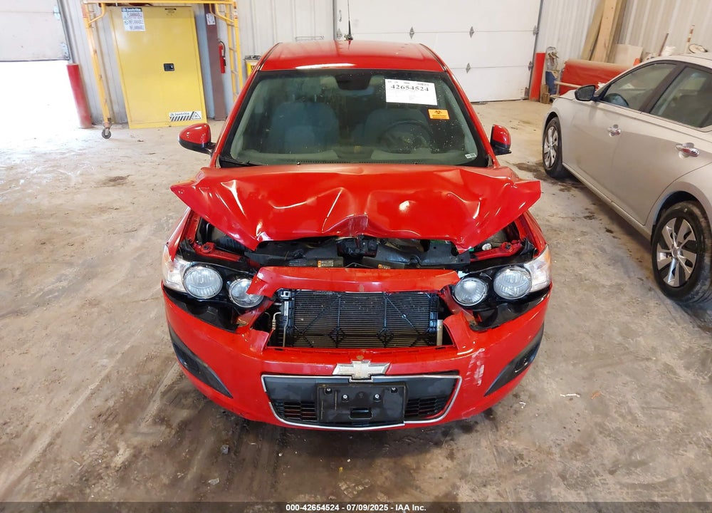 2013 CHEVROLET SONIC VIN: 1G1JA5SH8D4141424