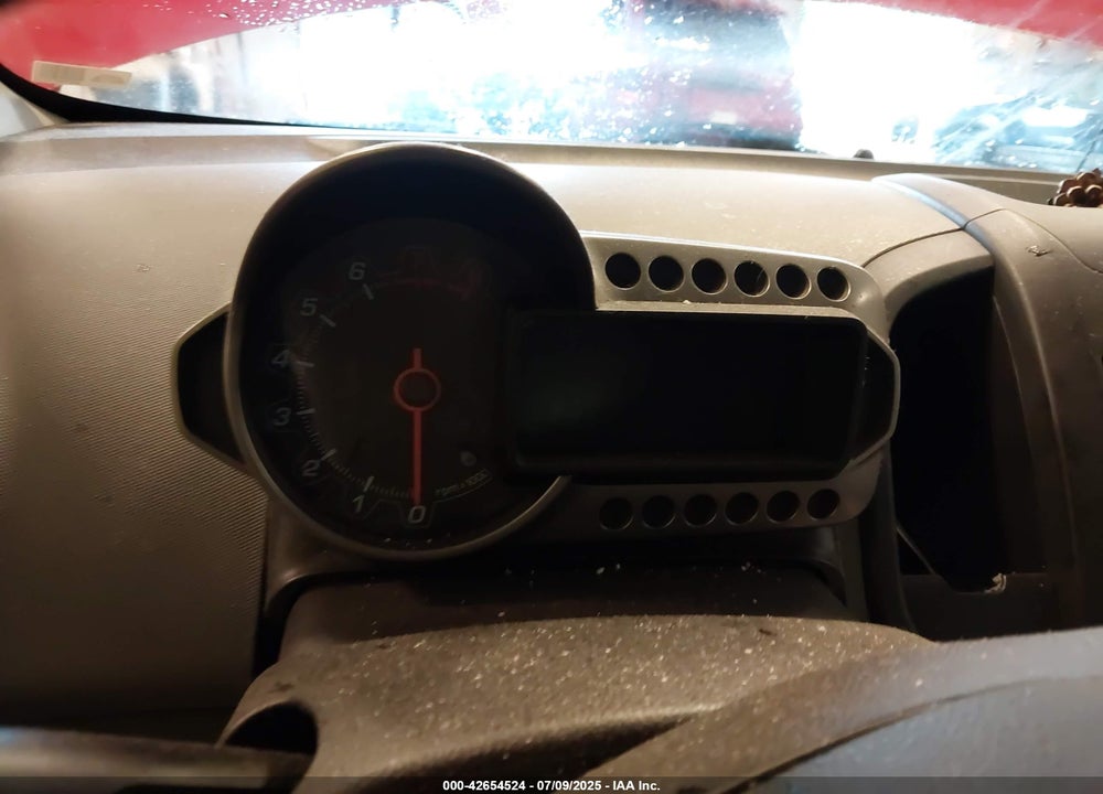 2013 CHEVROLET SONIC VIN: 1G1JA5SH8D4141424