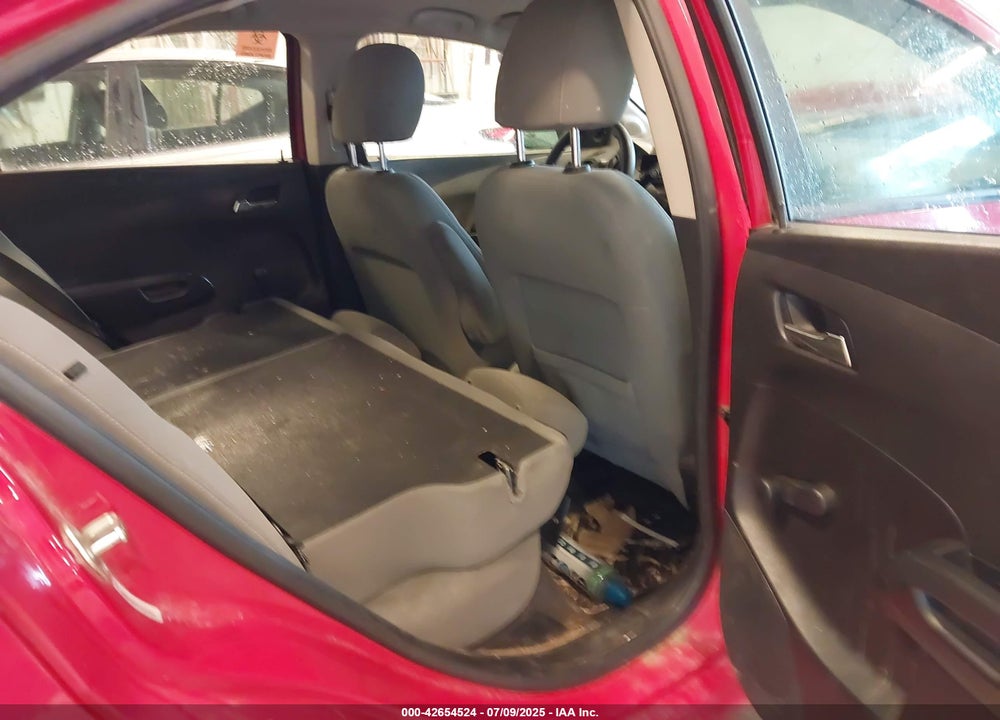 2013 CHEVROLET SONIC VIN: 1G1JA5SH8D4141424
