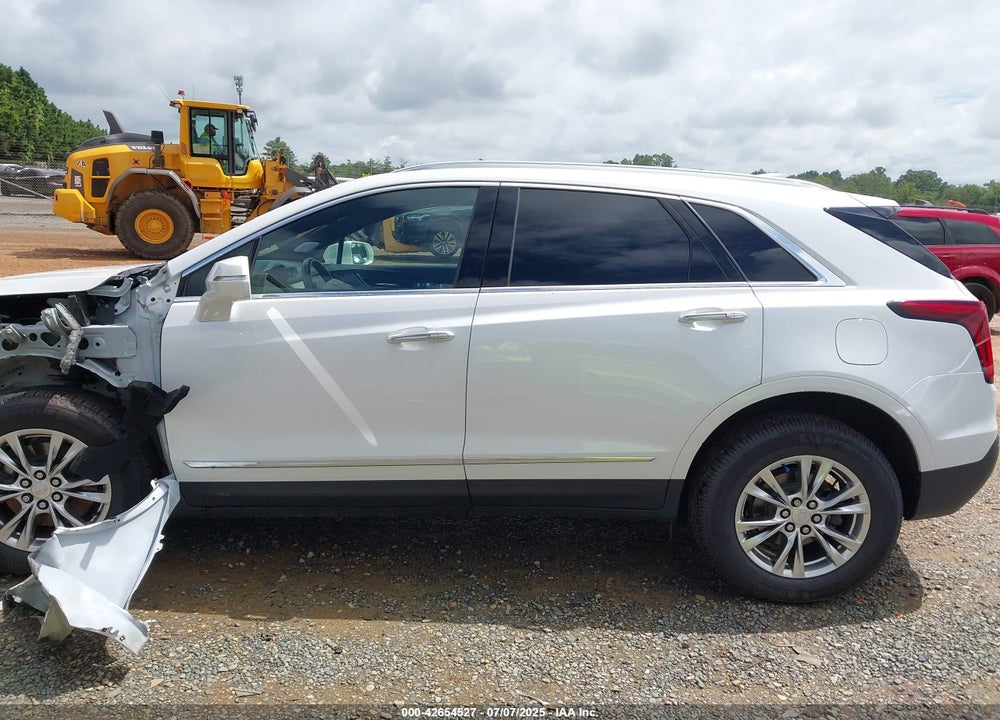 2020 CADILLAC XT5 VIN: 1GYKNDRSXLZ156546