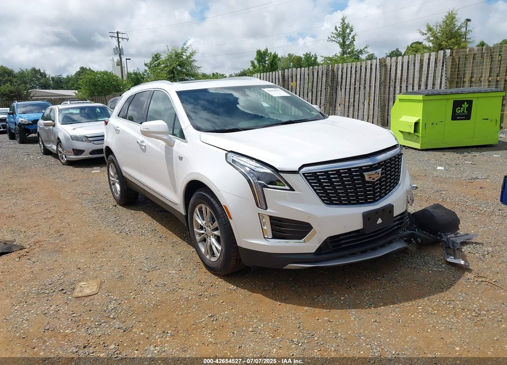 2020 CADILLAC XT5 VIN: 1GYKNDRSXLZ156546