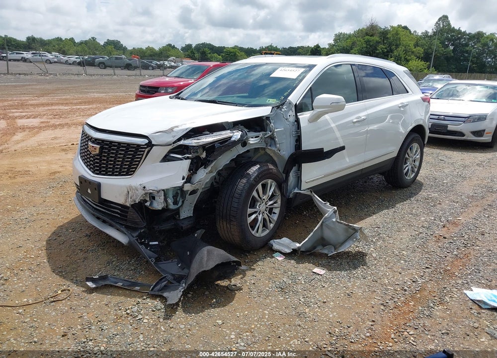 2020 CADILLAC XT5 VIN: 1GYKNDRSXLZ156546