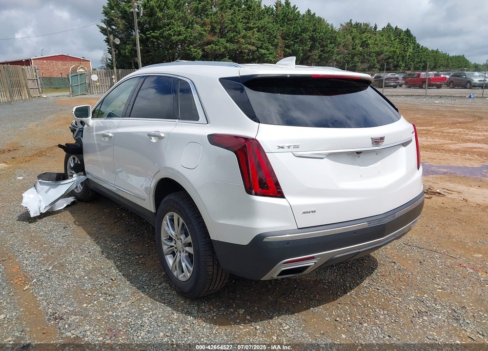 2020 CADILLAC XT5 VIN: 1GYKNDRSXLZ156546