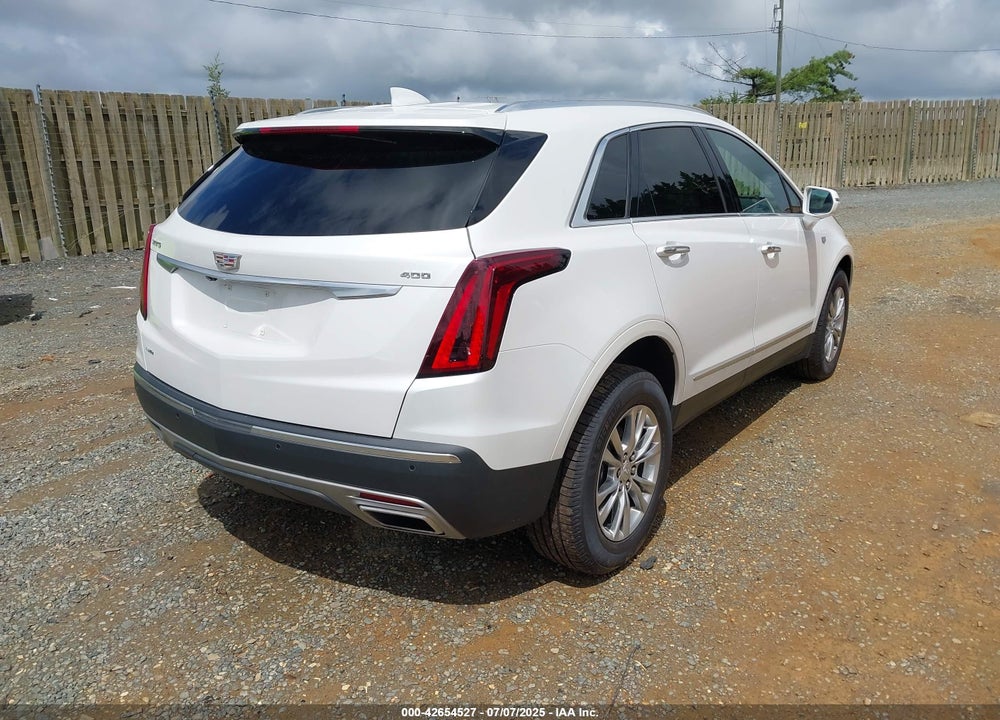 2020 CADILLAC XT5 VIN: 1GYKNDRSXLZ156546