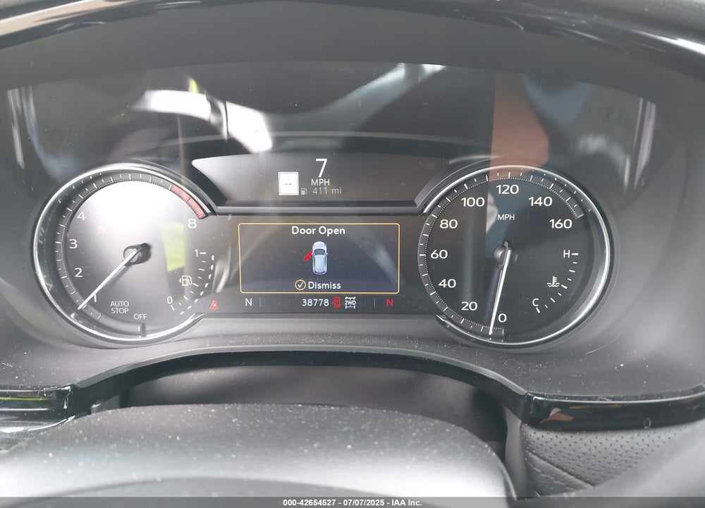 2020 CADILLAC XT5 VIN: 1GYKNDRSXLZ156546