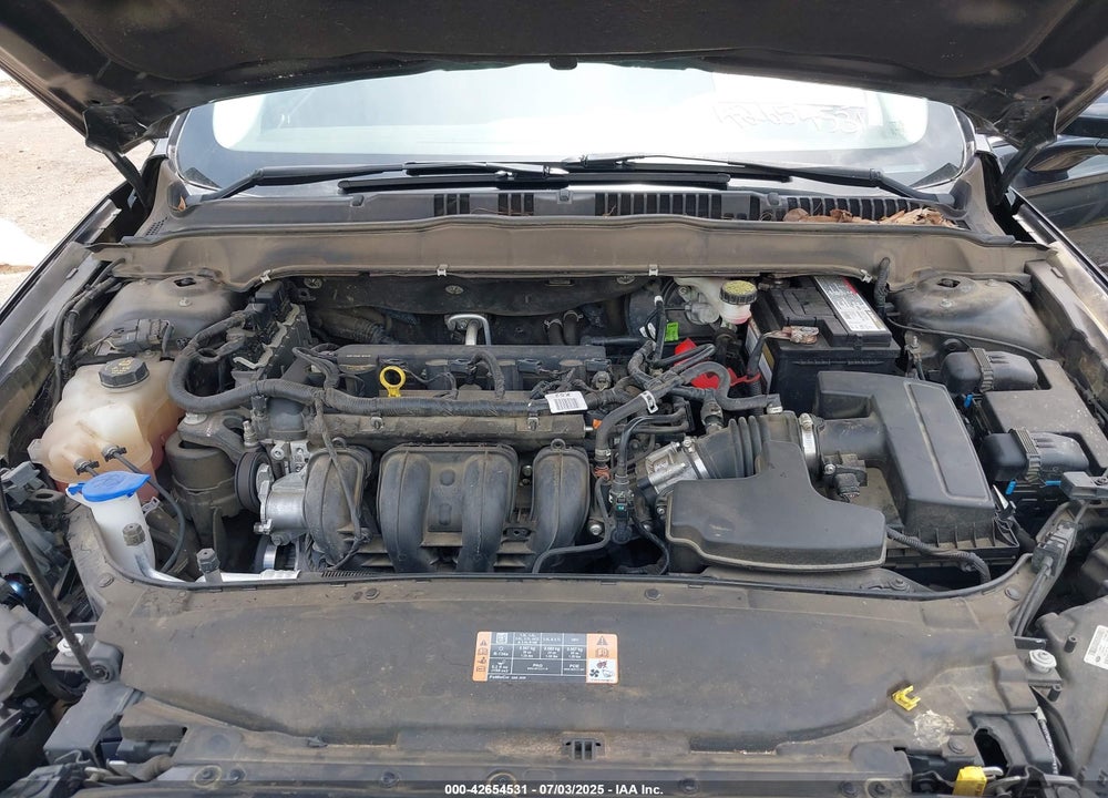 2015 FORD FUSION VIN: 3FA6P0H71FR203050