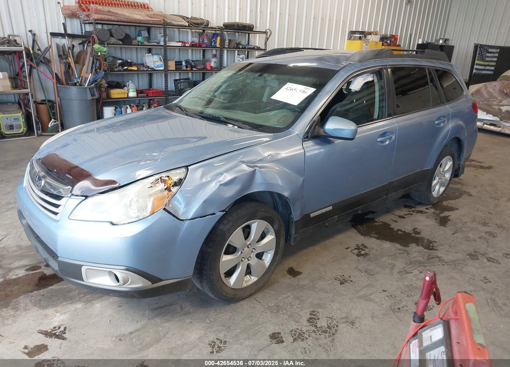 2010 SUBARU OUTBACK VIN: 4S4BRBCC1A3362530