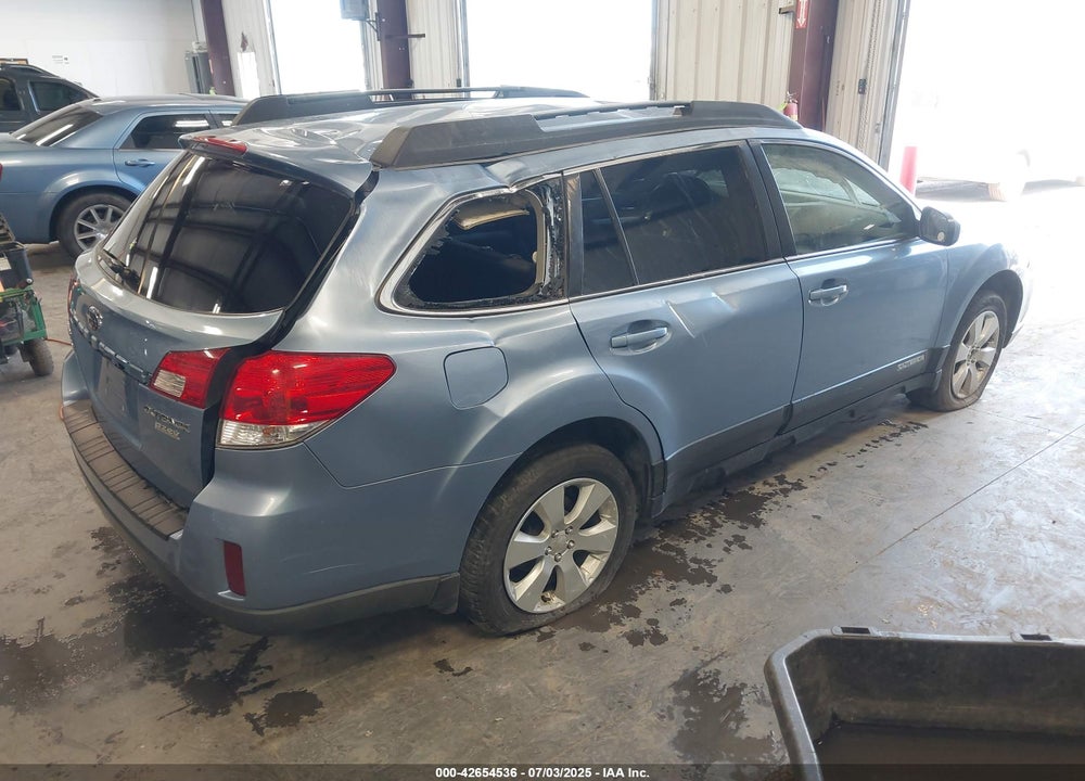 2010 SUBARU OUTBACK VIN: 4S4BRBCC1A3362530