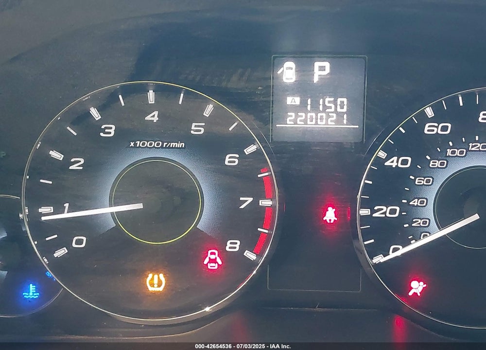 2010 SUBARU OUTBACK VIN: 4S4BRBCC1A3362530