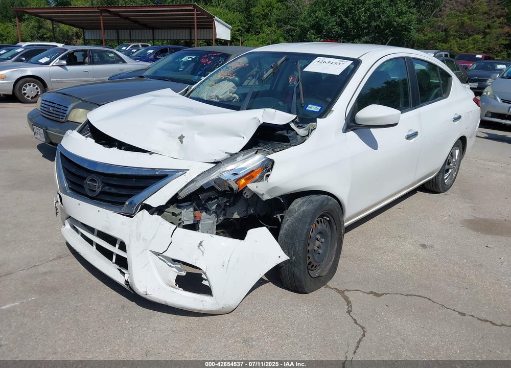 2016 NISSAN VERSA VIN: 3N1CN7APXGL832223