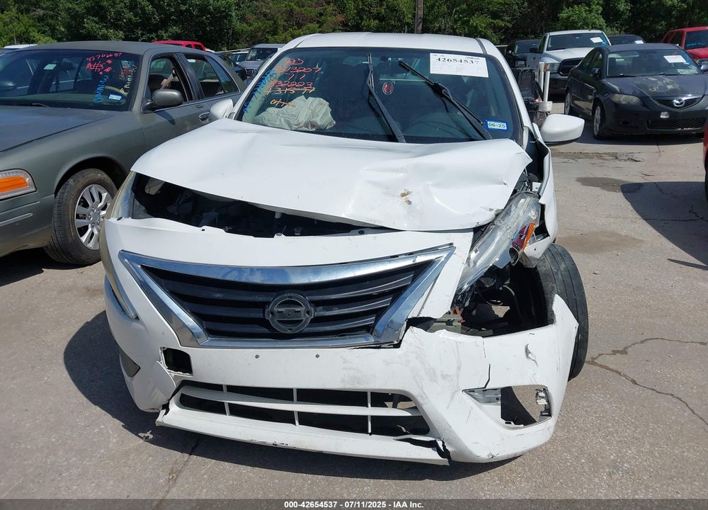 2016 NISSAN VERSA VIN: 3N1CN7APXGL832223
