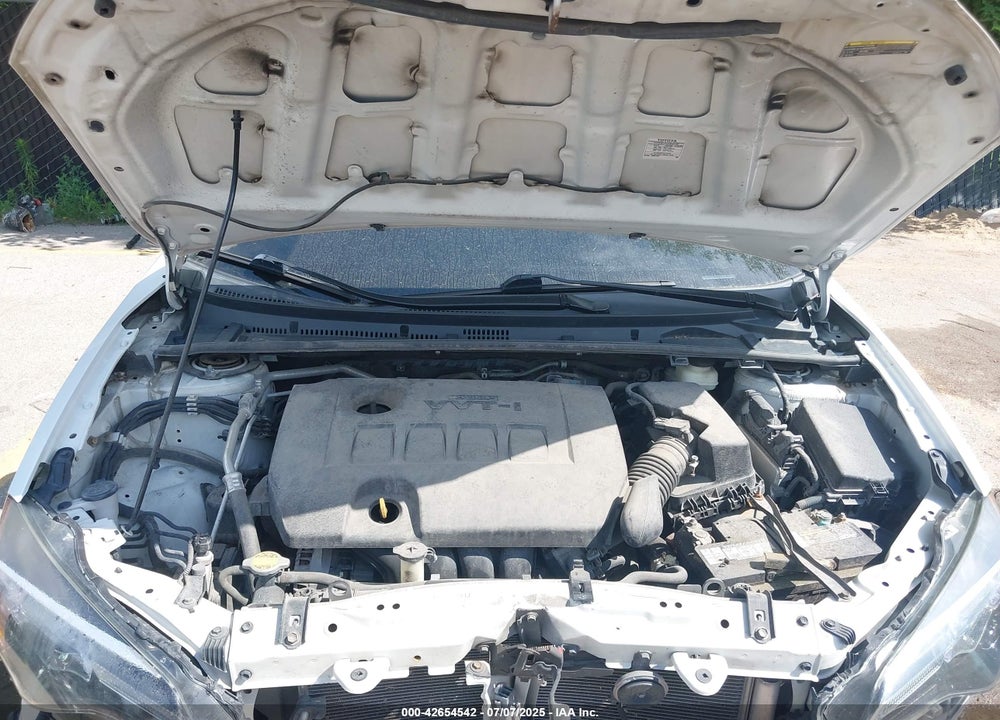 2017 TOYOTA COROLLA VIN: 5YFBURHE1HP633545