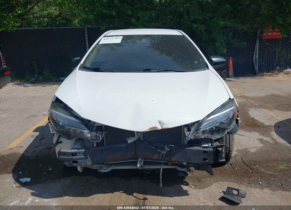 2017 TOYOTA COROLLA VIN: 5YFBURHE1HP633545